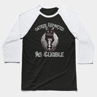 Cat & Decker Reported As Eligible Baseball T-Shirt